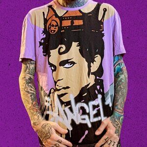 Super RARE Prince Rap Shirt